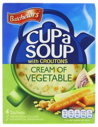 Picture of BATCHELORS CUP  VEGETABLES CROUTONS